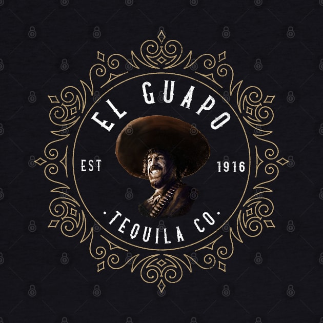 El Guapo Tequila Company by BodinStreet